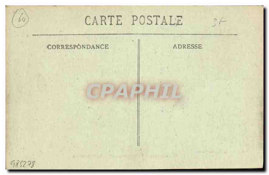 CPA Beauvais  Le Maitre Autel de la Cathedrale  — Rückseite