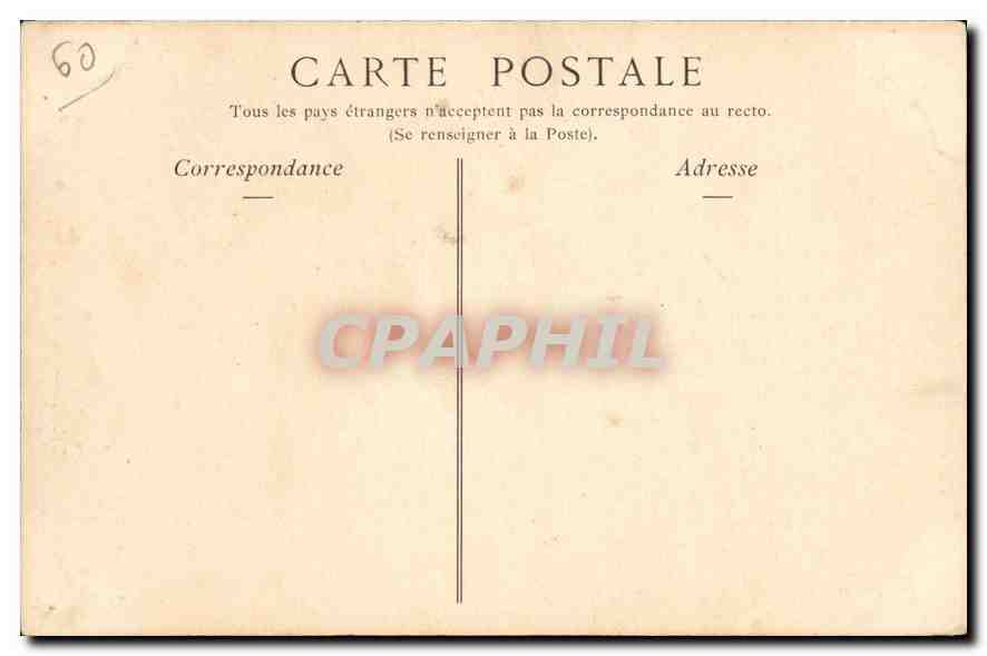 CPA Beauvais  La Tour Saint Lucien  — Back
