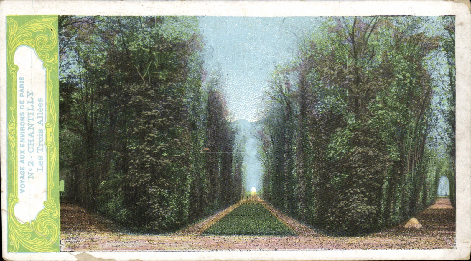 Les Trois Allées — Chantilly — Collection Chocolat de Lespaul-Havez
