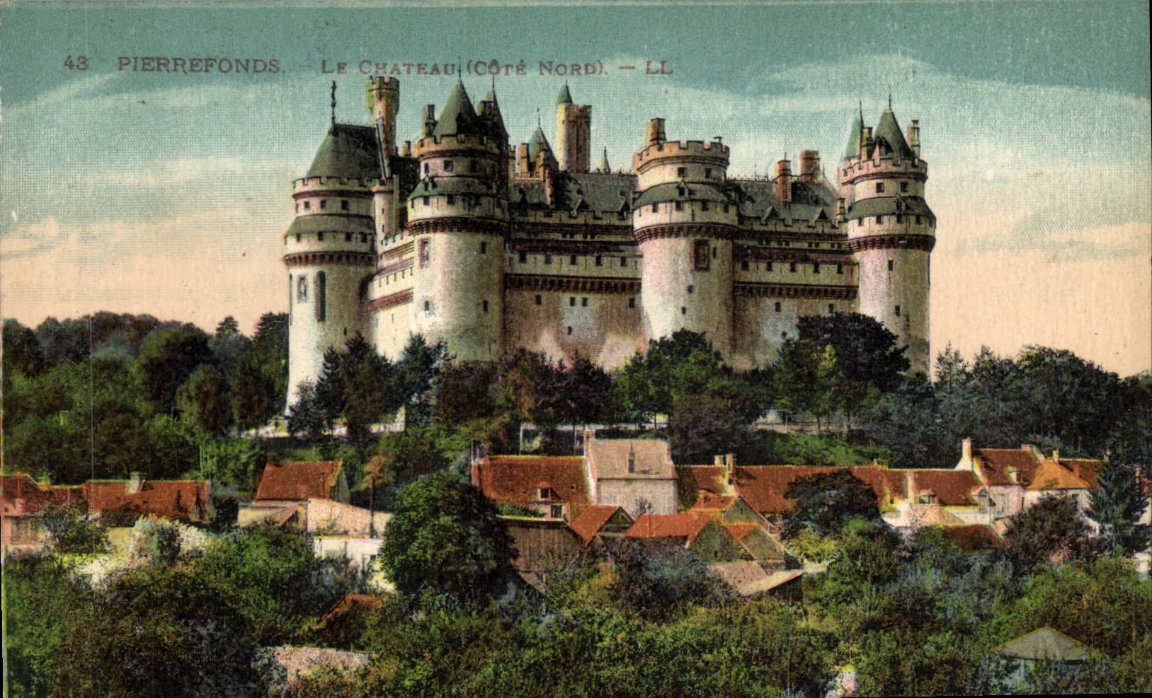 PierreFonds — Le Château (Côté Nord) — LL