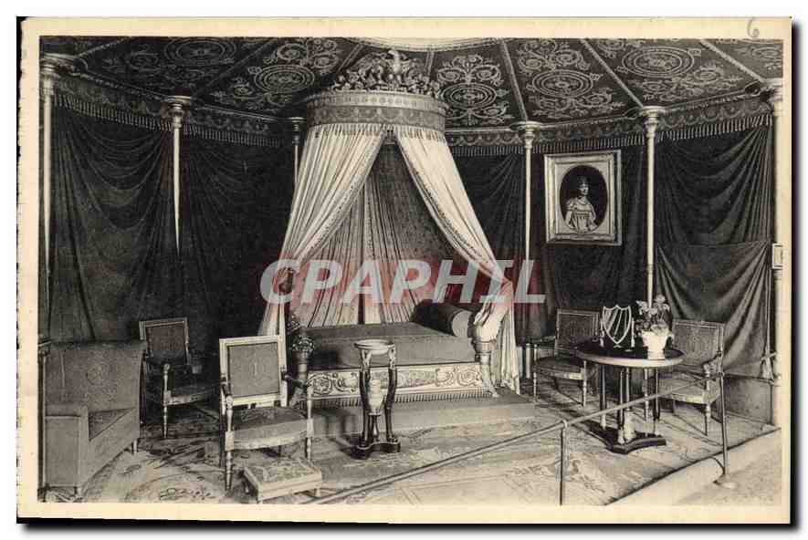 CPA Chateau de Malmaison La Chambre de l'Imperatrice Josephine 