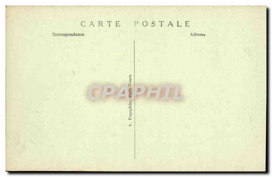 CPA Malmaison S et O La Bibliotheque  — Verso