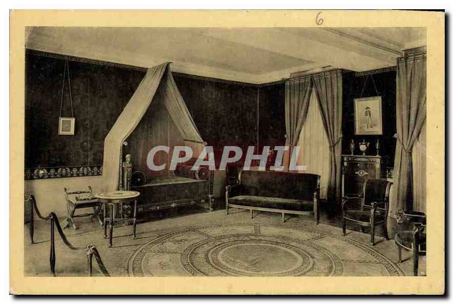 CPA Chateau de Malmaison La Chambre de Bonaparte 1er Consul aux Tuileries 