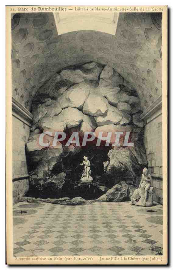 Paroisse de Rambouillet — Laiterie de Marie-Antoinette — Salle de la Grotte