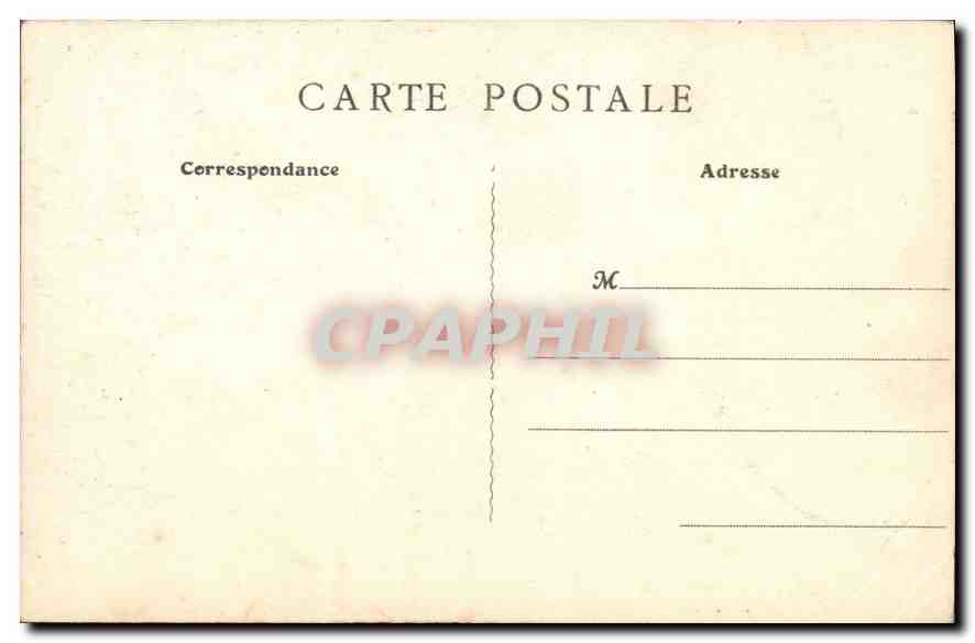 Fontainebleau (S.-et-M.) - Sala da Bagno dell'Imperatore — S. F., Parigi — Verso