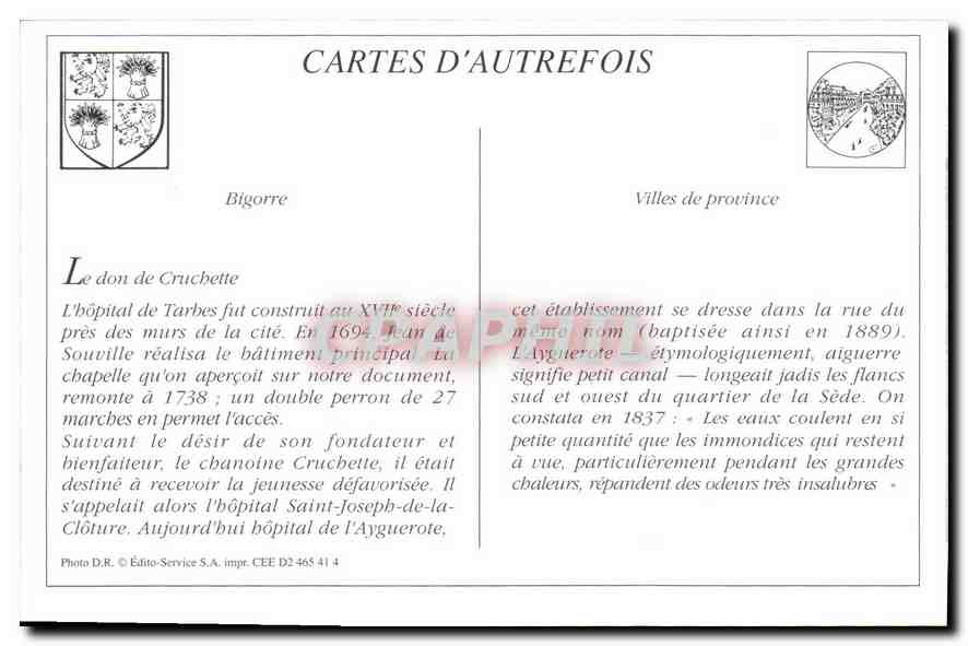 Tarbes, rue des Pyrénées - La Chapelle et le Jardin de l'Hôpital - Selects — Reverso