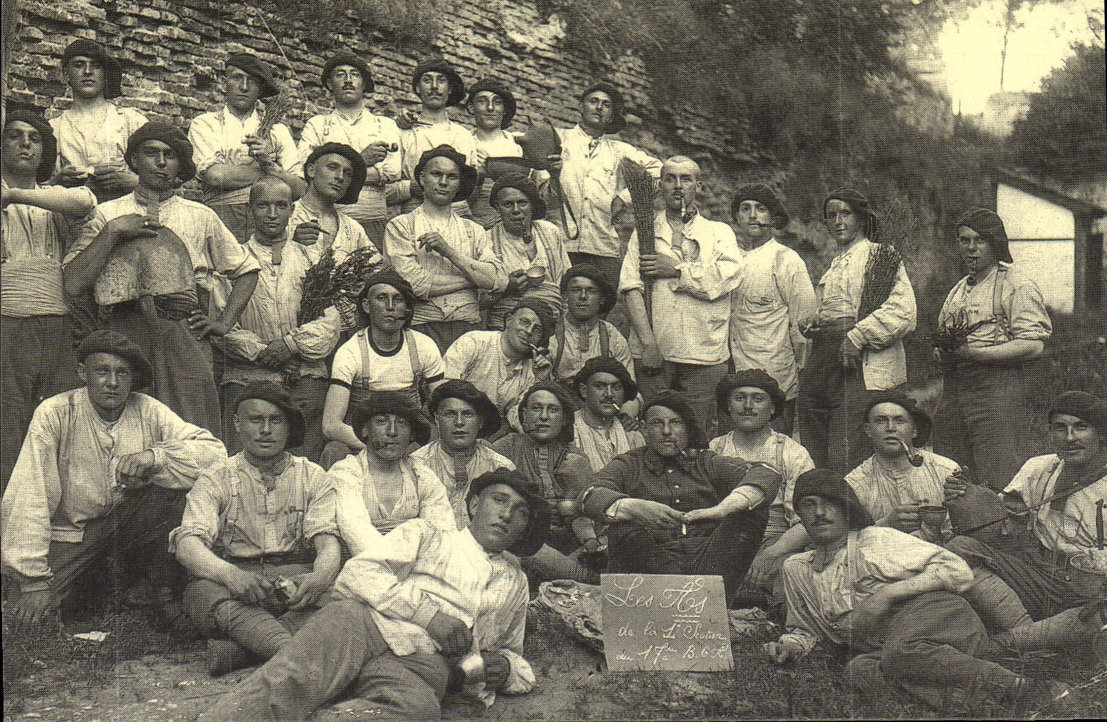 REPRO Savoie Chasseurs alpins Groupe 