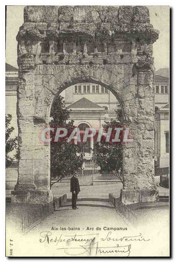 REPRO Aix les Bains Arc de Campanus 