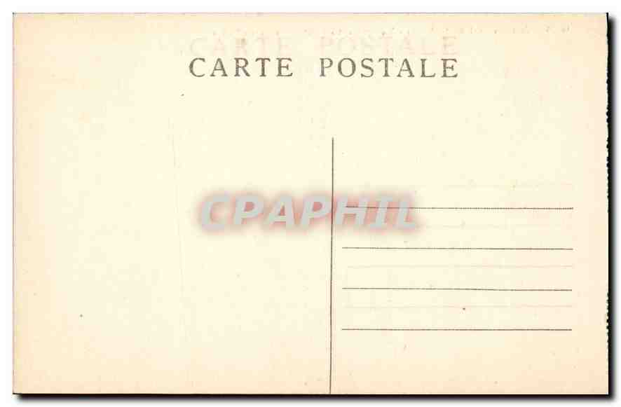 CPA Vallee de la Bourne Isere Vue prise du Pont de la Goule Noire  — Rückseite
