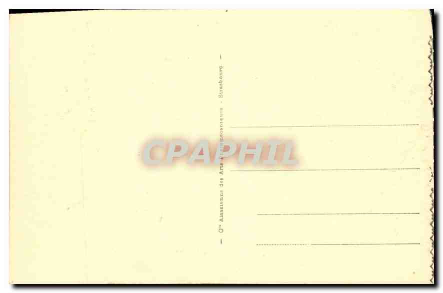 CPA Gavarnie La Borne de Tuquerouye  — Verso
