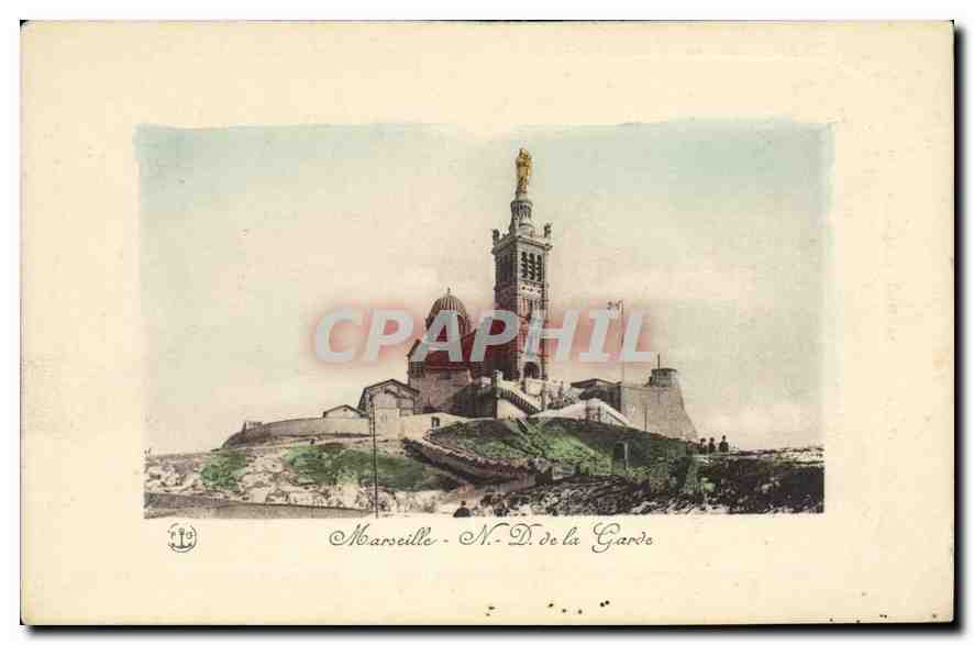 CPA Marseille N D de la Garde 
