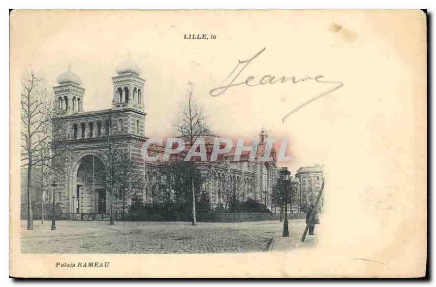 CPA Lille le Palais Rameau 