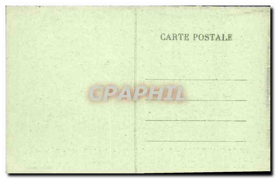 CPA Les Tapisseries au Nombre de 14 representant la vie de Jesus Christ avec les Faits de l'Ancien T — Rückseite