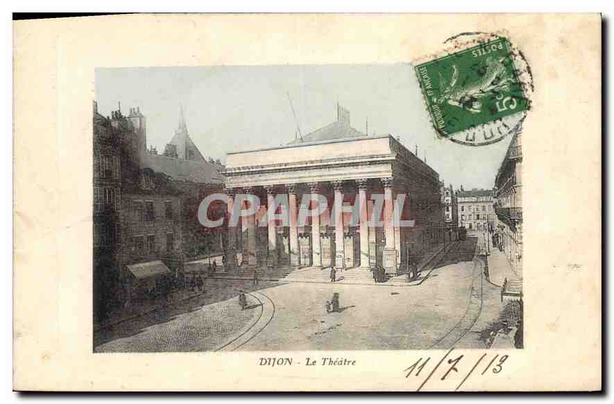 CPA Dijon Le Theatre 