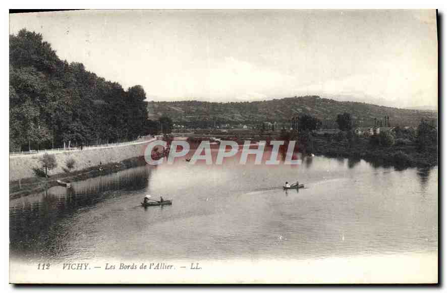 Vichy — Les Bords de l'Allier — LL. — n°112