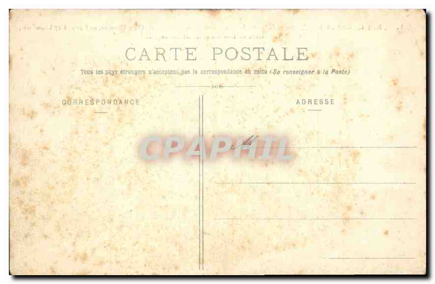 Cap Gris-Nez — Point de la côte le plus rapproché de l'Angleterre — L. D., B., 516 — Rückseite