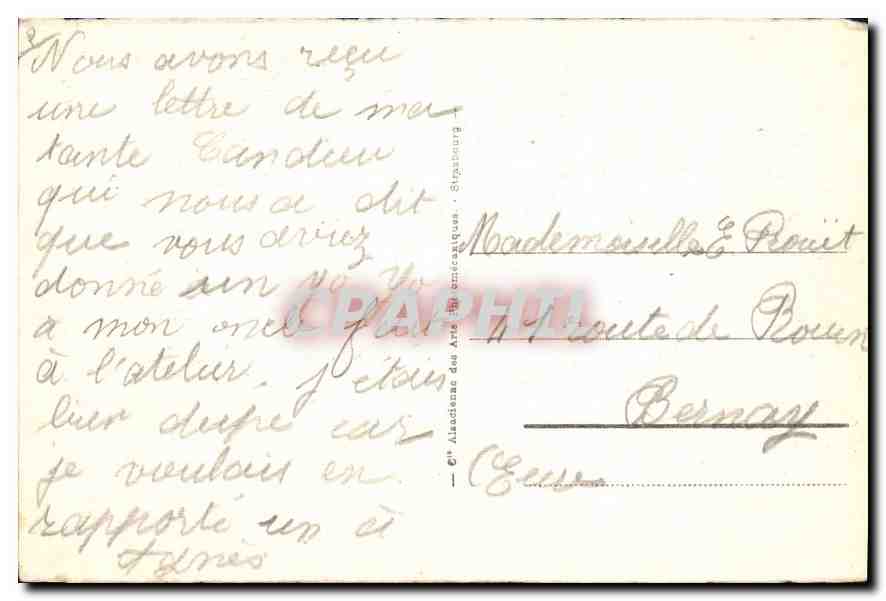 CPA Lourdes Le Calvaire Mort de Notre Seigneur  — Verso