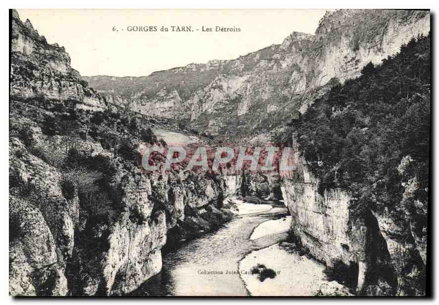 CPA Gorges du Tarn Les Detroits 
