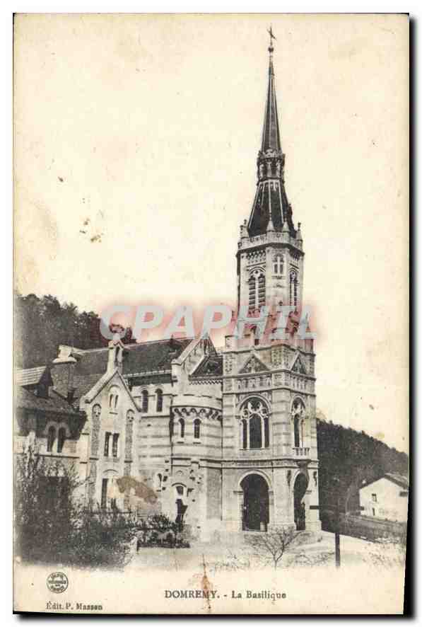 CPA Domremy La Basilique 