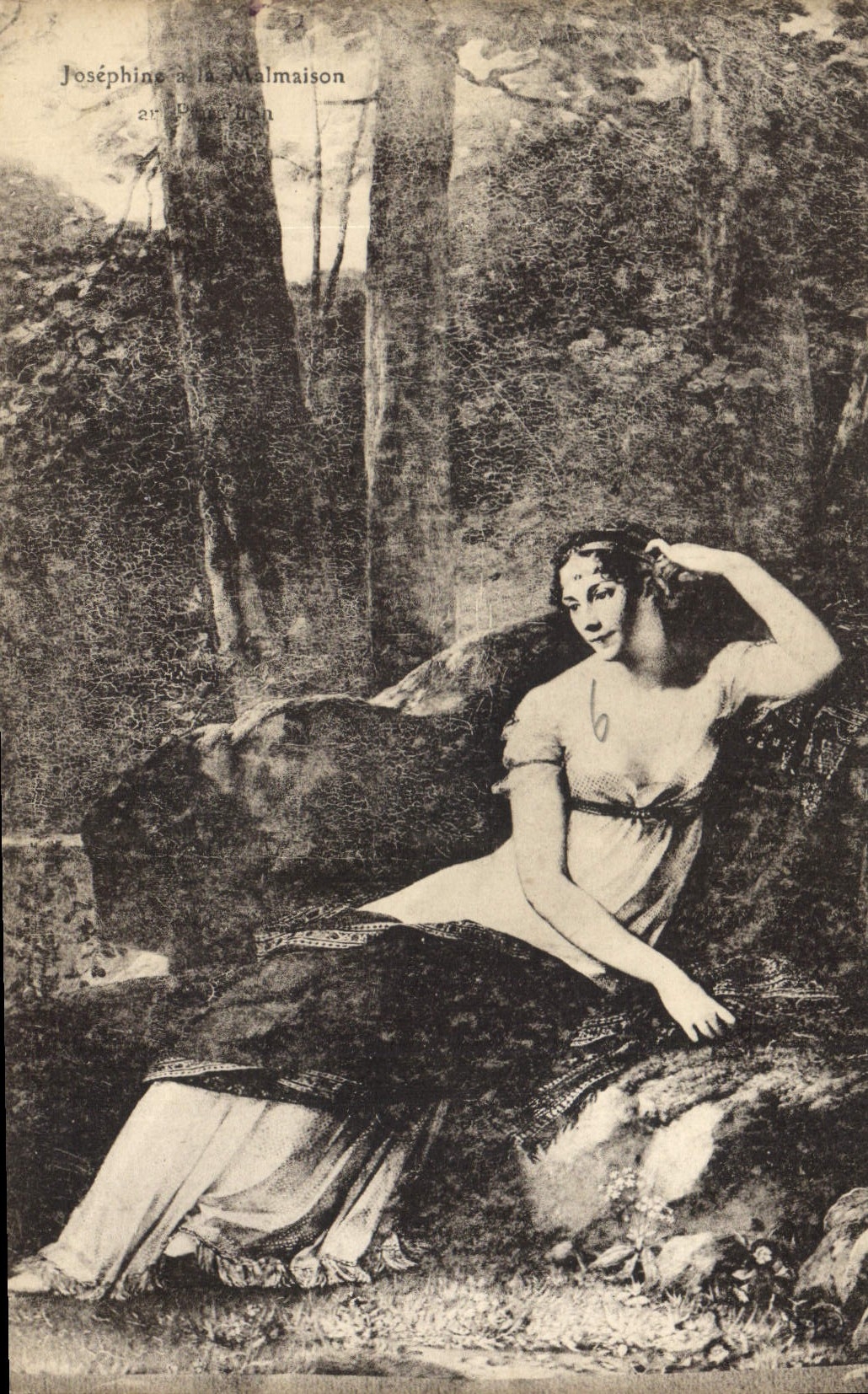 CPA Josephine la Malmaison 