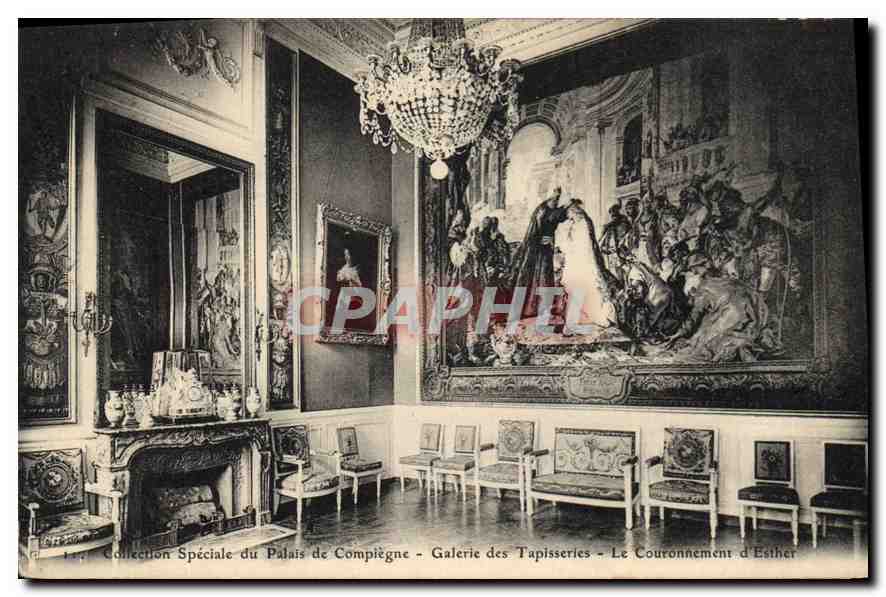 Galerie des Tapisseries - Le Couronnement d'Esther — Collection Spéciale du Palais de Compiègne