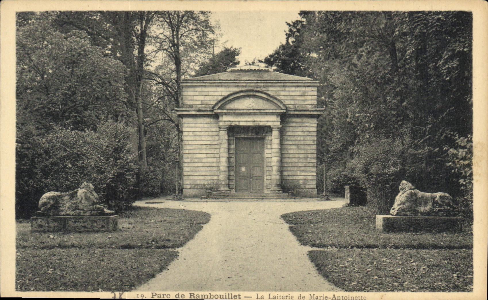 Parc de Rambouillet — La Laiterie de Marie-Antoinette