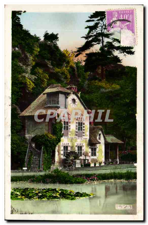 CPA Versailles Hameau de Trianon Le Moulin 