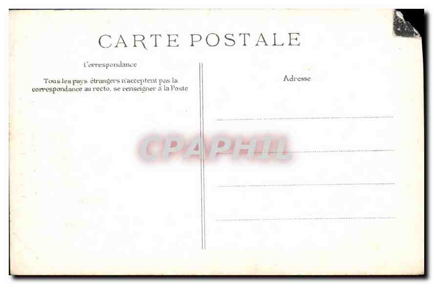 Porte d'Hôtel du XVIe Siècle — Fontainebleau — Éditeur A. Sirois, n°204 — Reverso