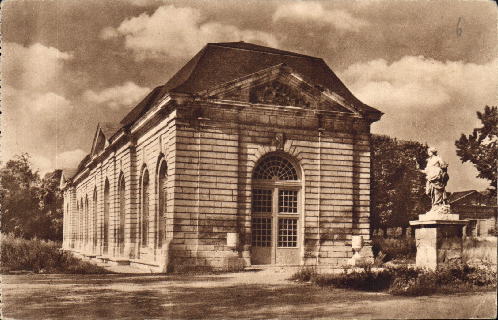 CPA Chateau de Sceaux Musee de l'Ile de France L'Orangerie Batie par Colbert 