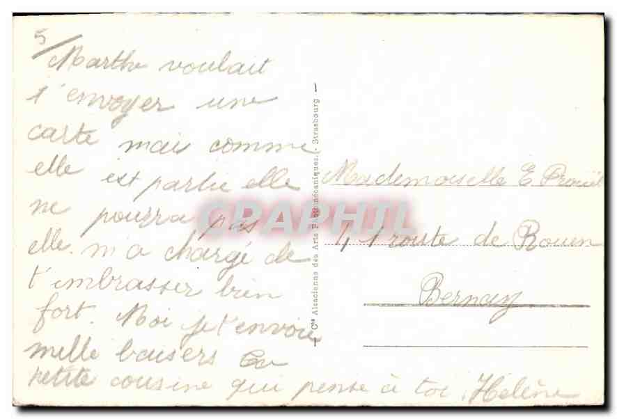 CPA Lourdes Le Calvaire Jesus tombe pour la troisieme fois  — Verso