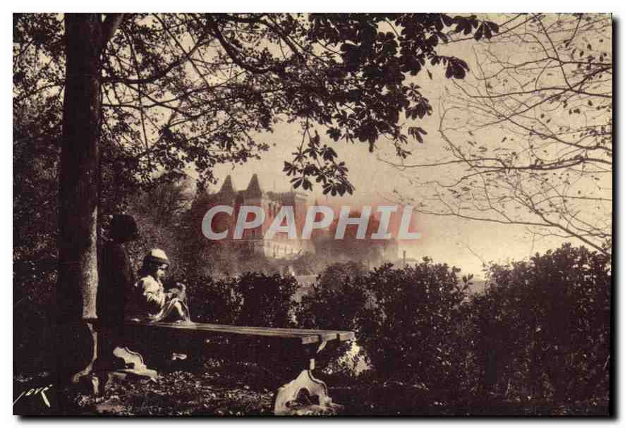 Le Château Henri IV vu du Parc National — Éditions Jové, Pau (B.P.) — N° 3