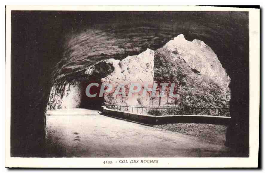 CPA Col des Roches