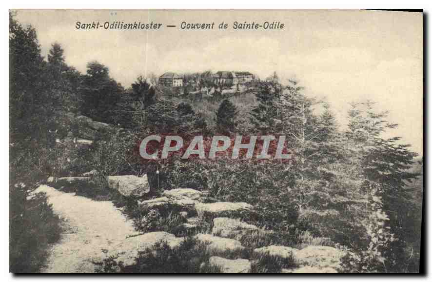 CPA Couvent de Sainte Odile 