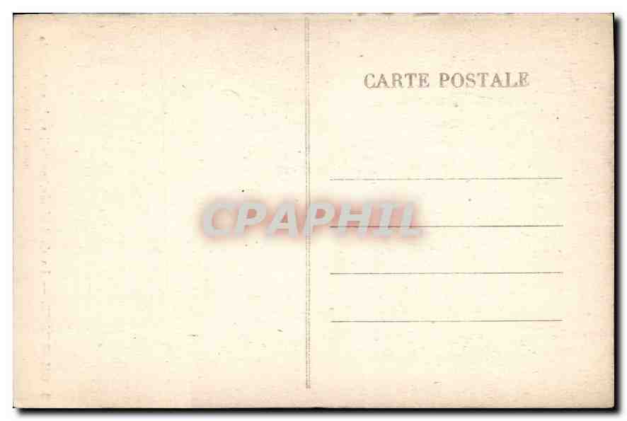 CPA Chartres La Cathedrale  — Rückseite