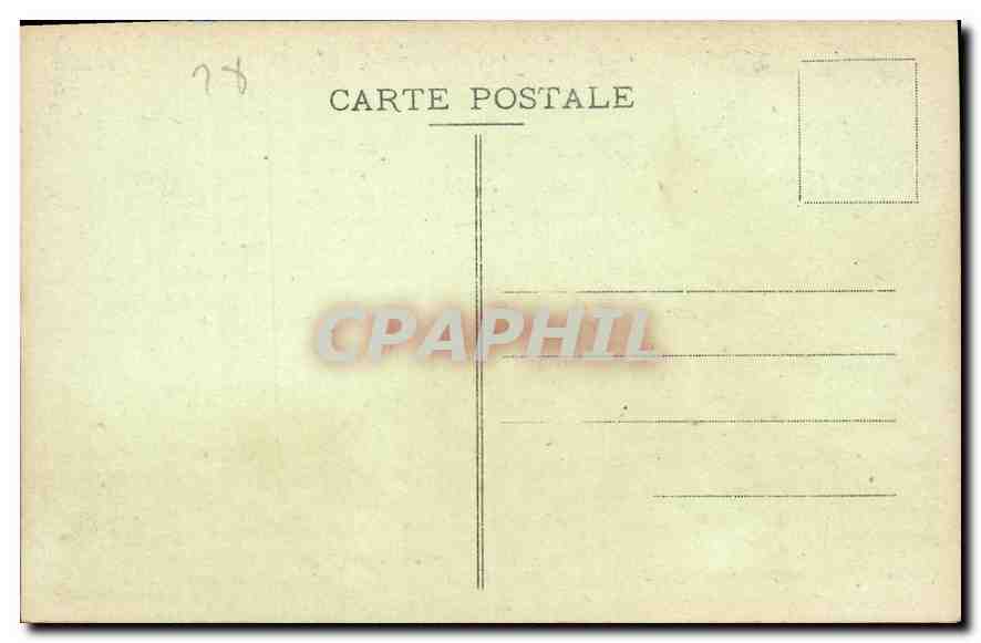 CPA Cathedrale de Chartres Pourtour du Choeur  — Rückseite