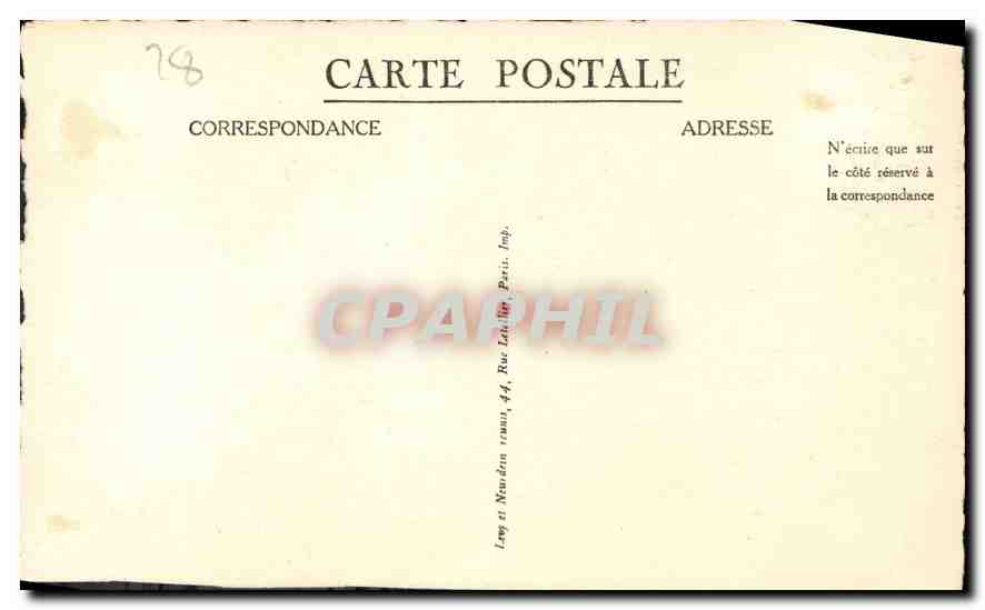 Cathédrale de Chartres — Portail septentrional — ND. Pbot. — Reverso