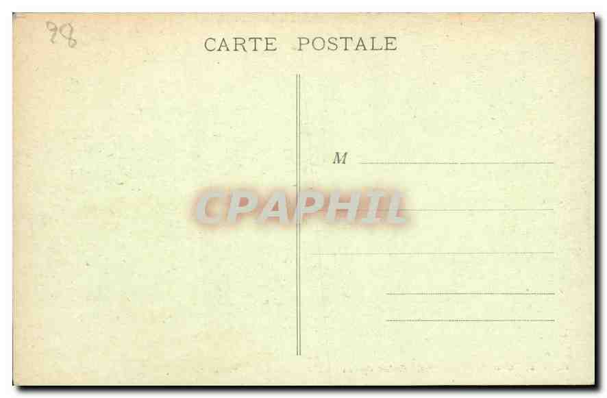 CPA Cathedrale de Chartres E et L Portail Sud  — Verso