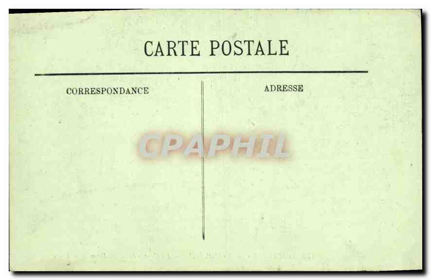 CPA Chartres La Cathedrale La Crypte de Notre Dame sous Terre  — Rückseite