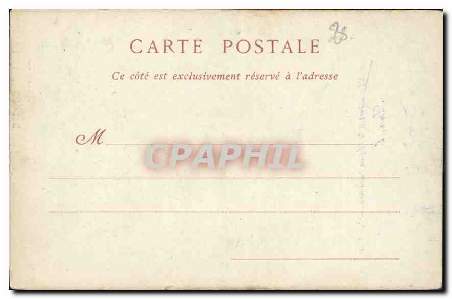 Anet — Portail de l'Église Paroissiale — ND Phot — Rückseite
