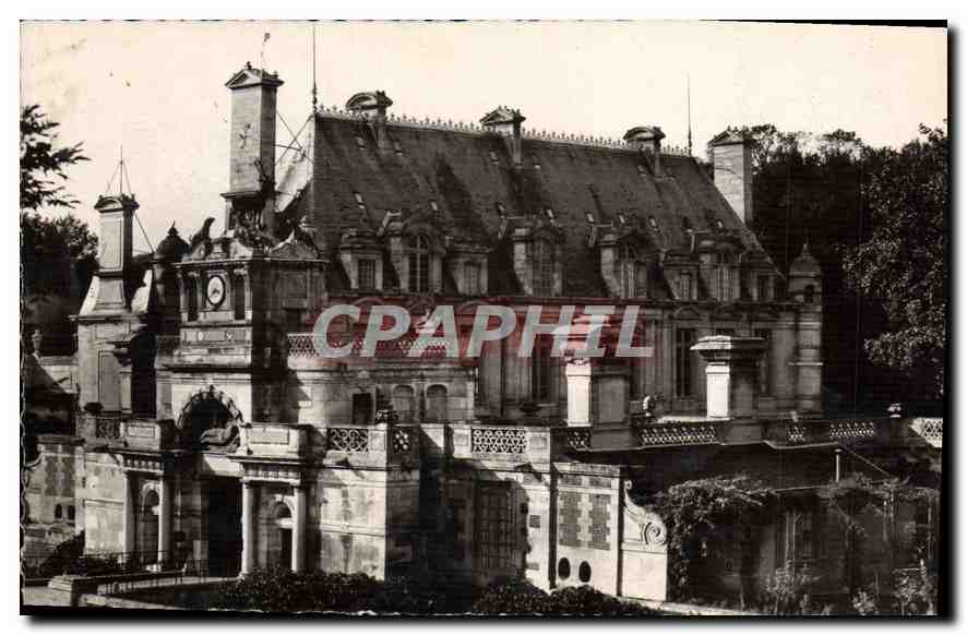 CPA Chateau d'Anet EL Henri II 