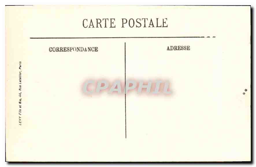 Nogent-le-Rotrou — Die Trauungshalle und ihre berühmten Aubusson-Teppiche — LL. — Rückseite