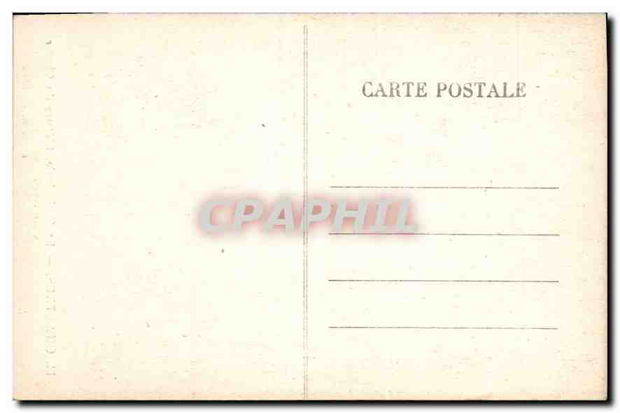 CPA Chartres La Cathedrale Cloture du Choeur Cote Nord  — Verso