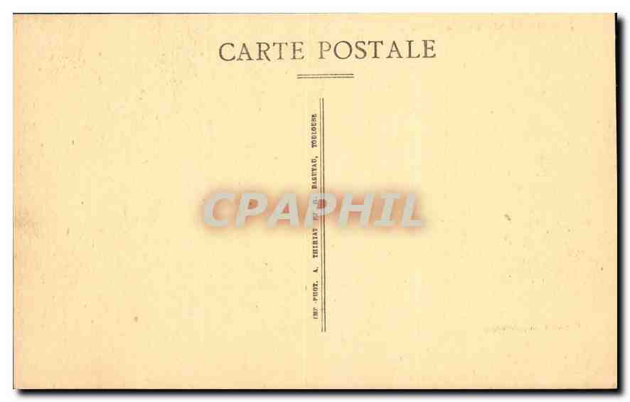 CPA Chateau de Maintenon Eure et Loir Facade Septentrionale  — Rückseite