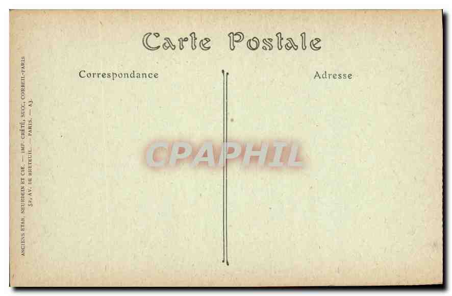 CPA Cathedrale de ChartresChapelle Notre Dame sous Terre  — Verso