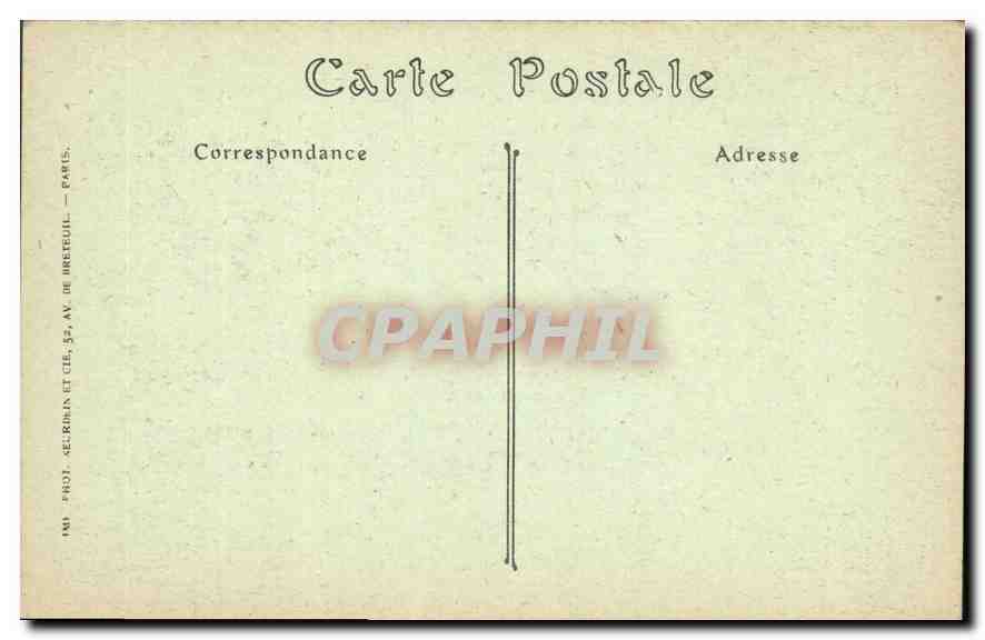 Cathédrale de Chartres — Détails du Porche du Portail Sud — ND. Phot. — Verso