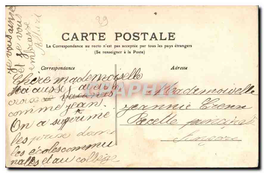 Morlaix — Vieilles Maisons de la Place Thiers — Toute la Bretagne, n°753 — Reverso