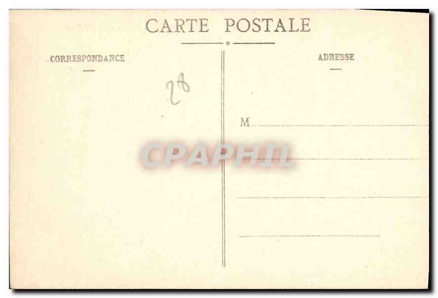 CPA Chartres et Chapelle Saint Piat Abside de la Cathedrale  — Verso