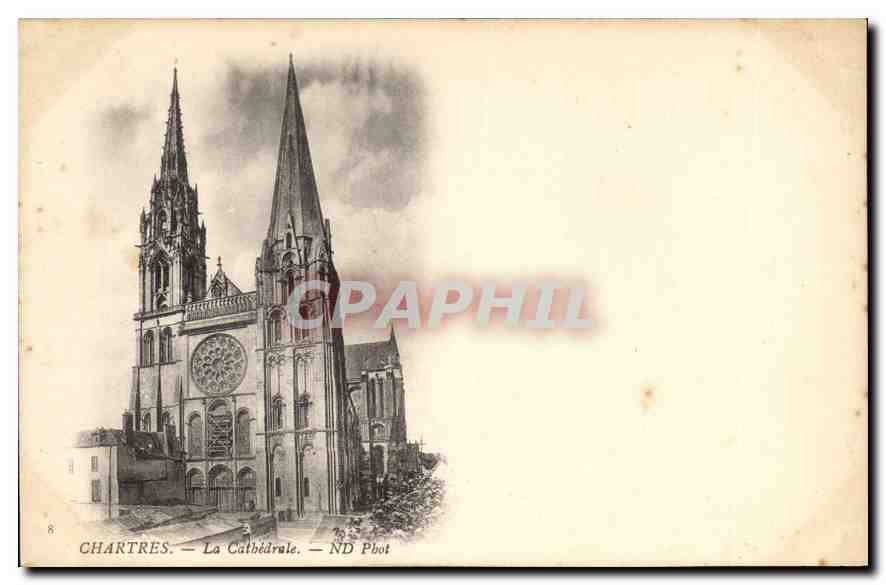 Chartres — La Cathédrale — ND Phot