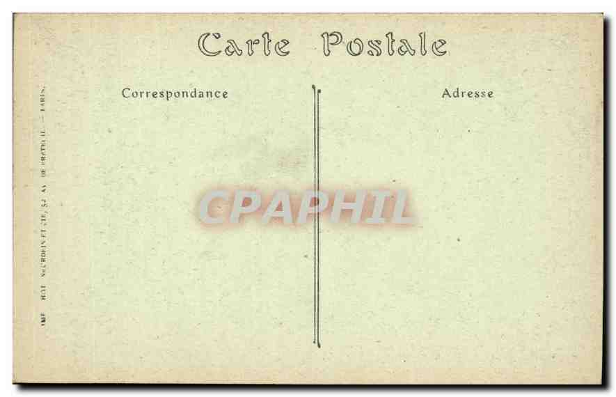 CPA Cathedrale de ChartresDetails du Porche du Portail Sud  — Rückseite