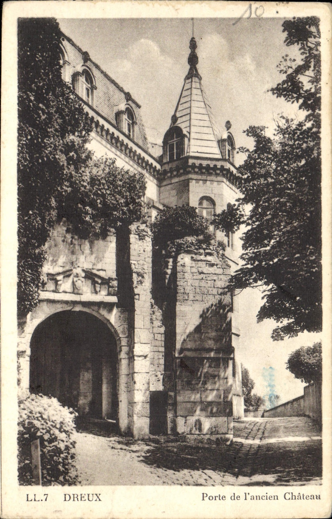 Dreux — Porte de l'ancien Château — LL.7